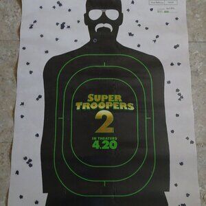 SUPER TROOPER 2 - MOVIE POSTER -ADVANCE - TARGET